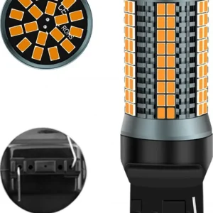 SKLEPLEDY ŻARÓWKA W21W T20 LED XSTORM POMARAŃCZOWA KIERUNKI Popularny