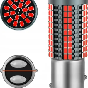Zamów teraz SKLEPLEDY ŻARÓWKA P21/5W LED CZERWONA XSTORM DWUWŁÓKNOWA