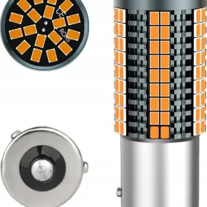 Oferta SKLEPLEDY ŻARÓWKA PY21W LED XSTORM POMARAŃCZOWA KIERUNEK CAN