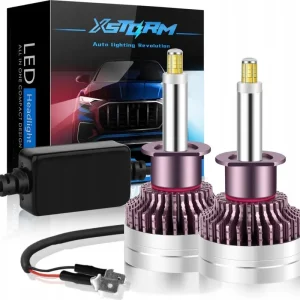 Oferta SKLEPLEDY ŻARÓWKI XSTORM LED H1 160W 360 25000LM MOCNE CAN