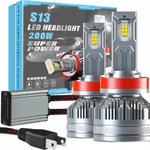 Oferta SKLEPLEDY ŻARÓWKI LED H7 S13 200W 12V 24V 100% CAN 40000LM