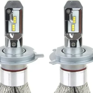 Zestaw żarówek H4 LED RS+ Series 50W slim canbus uniwersalny Niska cena