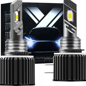 SKLEPLEDY ŻARÓWKI LED H15 100W 20000LM MOCNE CAN DRL DZIENNE Wyprzedaż