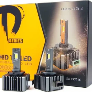 Rabat SKLEPLEDY ŻARNIKI LED D3S D3R D-SERIES P&P CANBUS 8400LM 70W