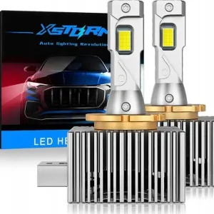 Promocja SKLEPLEDY ŻARNIKI LED D3S D3R XSTORM P&P CANBUS 25000LM 70W