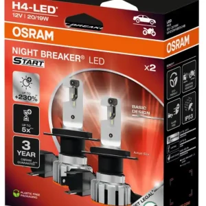 Darmowa dostawa Osram Night Breaker Start H4-LED 12V - zestaw