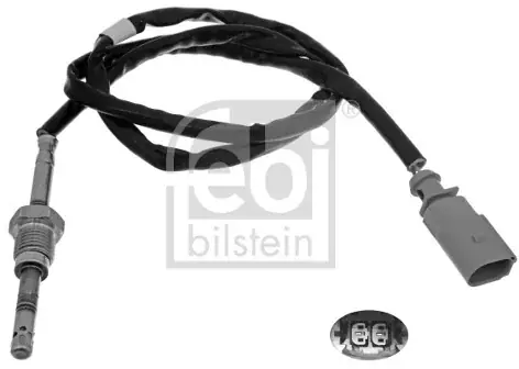 Wysoka jakość FEBI czujnik, temperatura spalin 49305