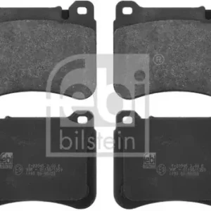 Ekspresowa dostawa FEBI Zestaw klocków hamulcowych, hamulce tarczowe FEBI 16751