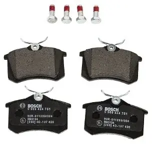 Tylko dziś Bosch Klocki hamulcowe 0 986 424 751