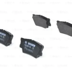 Wysoka jakość Bosch Klocki hamulcowe 0 986 494 154