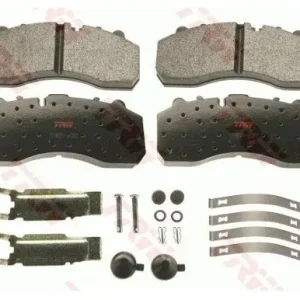TRW Zestaw klocków hamulcowych, hamulce tarczowe GDB5067 Najlepsza cena