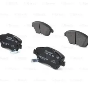 Bosch Zestaw klocków hamulcowych, hamulce tarczowe 0 986 494 260 Darmowa dostawa