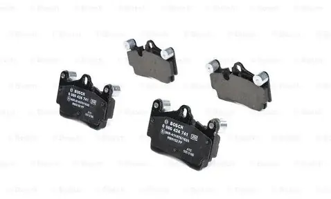Ekspresowa dostawa Bosch Klocki hamulcowe 0 986 424 741