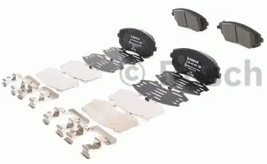 Darmowa dostawa Bosch Zestaw klocków hamulcowych, hamulce tarczowe 0 986 494 653