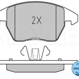 Wulf Gaertner Autoparts Zestaw klocków hamulcowych, hamulce tarczowe Wulf Gaertner Autoparts 025 235 8919 Zamów teraz