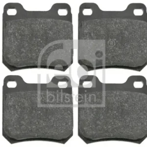 Popularny FEBI Zestaw klocków hamulcowych, hamulce tarczowe FEBI 16155