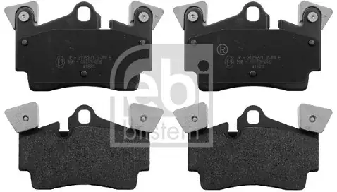 FEBI Zestaw klocków hamulcowych, hamulce tarczowe FEBI 116020 Najlepsza cena