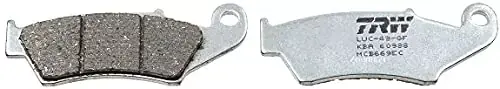 TRW Zestaw klocków hamulcowych, hamulce tarczowe MCB669EC Ekspresowa dostawa