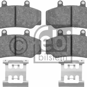 FEBI BILSTEIN Zestaw klocków hamulcowych, hamulce tarczowe 16211 Darmowa dostawa