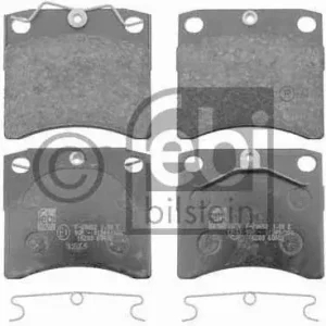 FEBI BILSTEIN Zestaw klocków hamulcowych, hamulce tarczowe 16200 Oryginalny