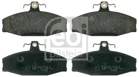 FEBI Zestaw klocków hamulcowych, hamulce tarczowe FEBI 16386 Oryginalny