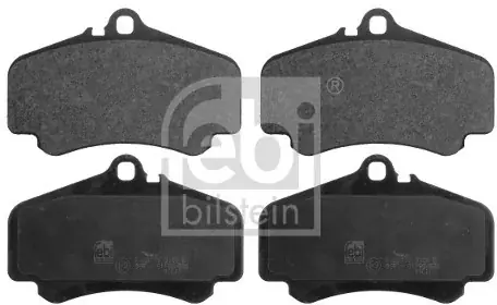 FEBI Zestaw klocków hamulcowych, hamulce tarczowe FEBI 16752 Rabat