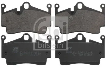 FEBI Zestaw klocków hamulcowych, hamulce tarczowe FEBI 16758 Nowość