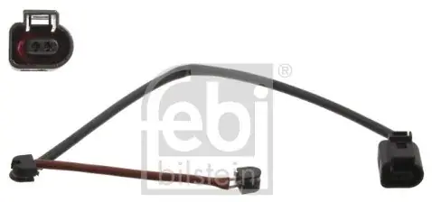 Rabat FEBI Styk ostrzegwaczy, zużycie okładzin hamulcowych FEBI 33998