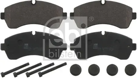 FEBI Zestaw klocków hamulcowych, hamulce tarczowe FEBI 16753 Ekspresowa dostawa