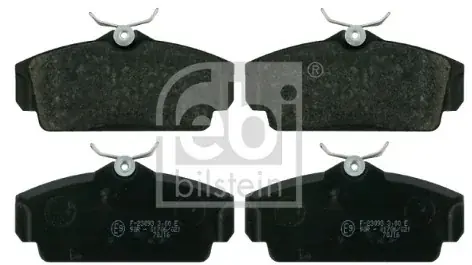 Zamów teraz FEBI Zestaw klocków hamulcowych, hamulce tarczowe FEBI 16388