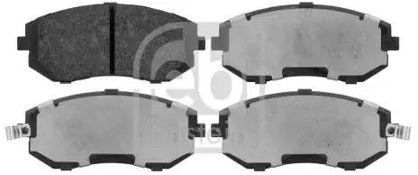 FEBI Zestaw klocków hamulcowych, hamulce tarczowe FEBI 16643 Oferta