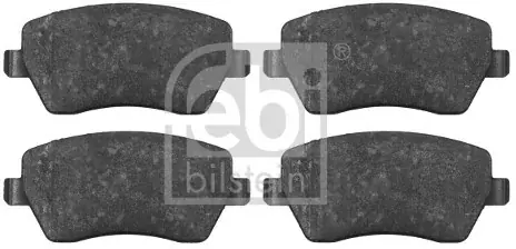 Nowość FEBI Zestaw klocków hamulcowych, hamulce tarczowe FEBI 16523