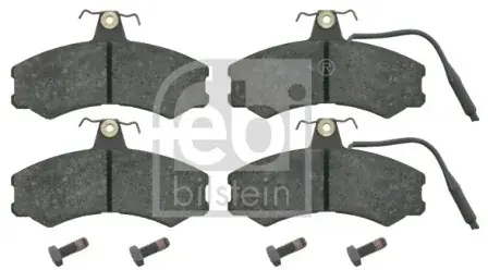 FEBI Zestaw klocków hamulcowych, hamulce tarczowe FEBI 16051 Tylko dziś