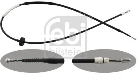 FEBI Cięgno, hamulec postojowy FEBI 48304 Promocja