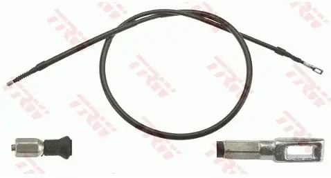 Bezpieczna płatność TRW LINKA HAMULCA GCH712 AUDI A8 2.8 QUATTRO 95-96 3.7 95-98 TYŁ LEWY