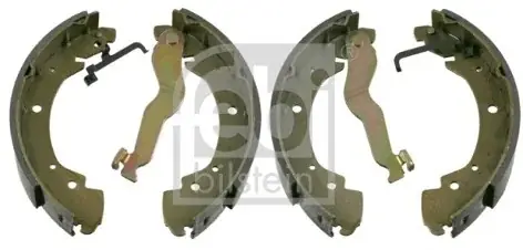 Autentyczny FEBI Zestaw szczęk hamulcowych FEBI 02910