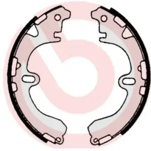 BREMBO Zestaw szczęk hamulcowych S 83 531 Tylko dziś