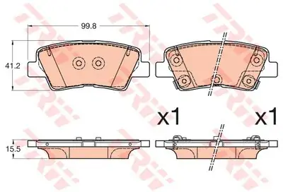 Bezpieczna płatność TRW KFZ Ausruestung GmbH) KFZ Ausruestung GmbH) GDB3594 GDB3594