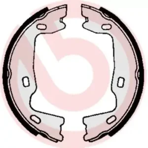 Zestaw szczęk hamulcowych, hamulec postojowy Brembo S 59 521 Zamów teraz