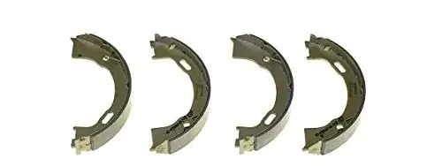 BREMBO S 24 549 zestaw szczęk hamulcowych, hamulec postojowy (4 sztuki) S24549 Autentyczny