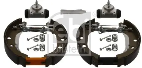 Autentyczny FEBI Zestaw szczęk hamulcowych FEBI 37512