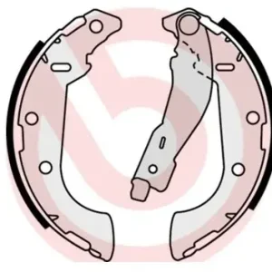 Ekspresowa dostawa BREMBO Zestaw szczęk hamulcowych S 61 521