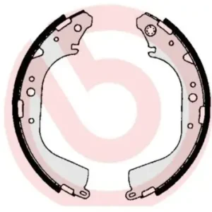 Popularny BREMBO Zestaw szczęk hamulcowych S 83 530