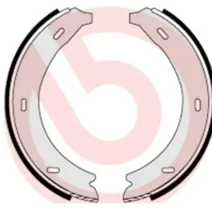 Tani BREMBO Zestaw szczęk hamulcowych, hamulec postojowy S 50 509