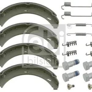 FEBI Zesatw szczęk hamulcowych, hamulec postojowy FEBI 08200 Najlepsza cena