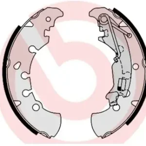 Wyprzedaż BREMBO Zestaw szczęk hamulcowych S 23 555