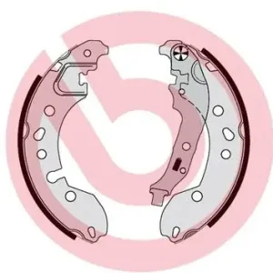 BREMBO Zestaw szczęk hamulcowych S 68 548 S 68 548 Popularny