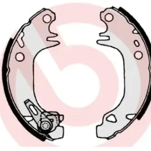 Najlepsza cena BREMBO Zestaw szczęk hamulcowych S 61 513