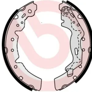 BREMBO Zestaw szczęk hamulcowych S 83 510 Tylko dziś