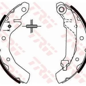 Zwrot pieniędzy TRW Zestaw szczęk hamulcowych GS8646